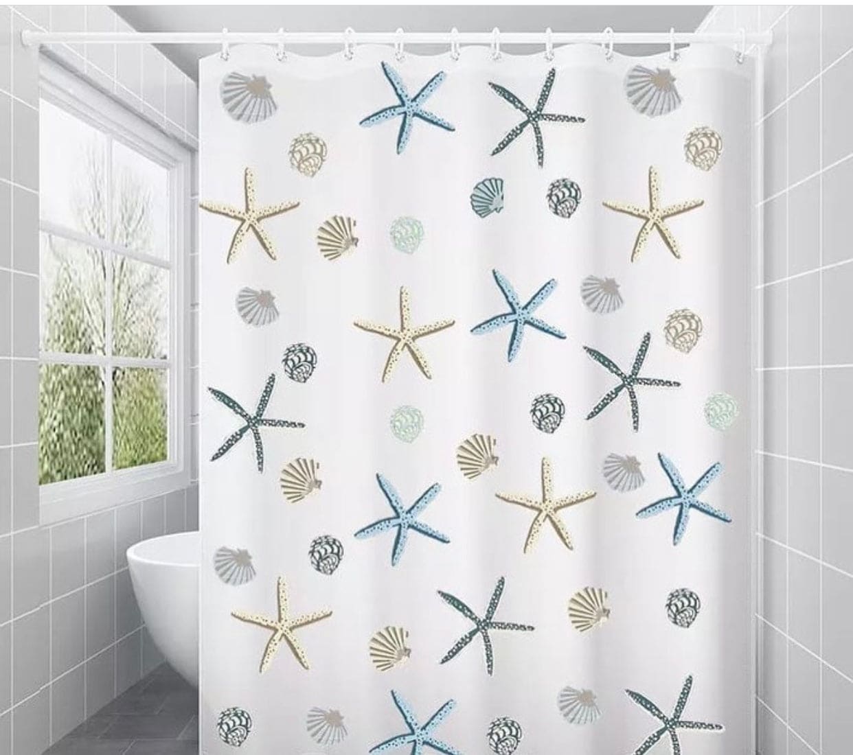 Amazing Water Proof Curtain Shower With Hooks, Printed Bathroom Shower Curtain, Parachutes Curtain For Bathroom Amazing Water Proof Curtain Shower With Hooks, Printed Bathroom Shower Curtain, Parachutes Curtain For Bathroom